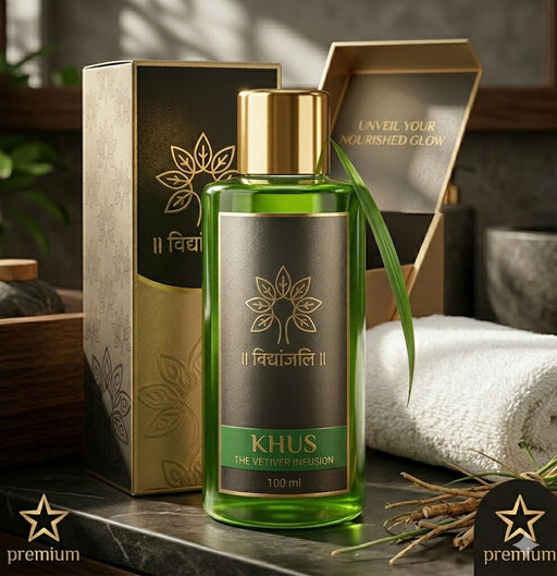 Khus Body Oil - 50 ML