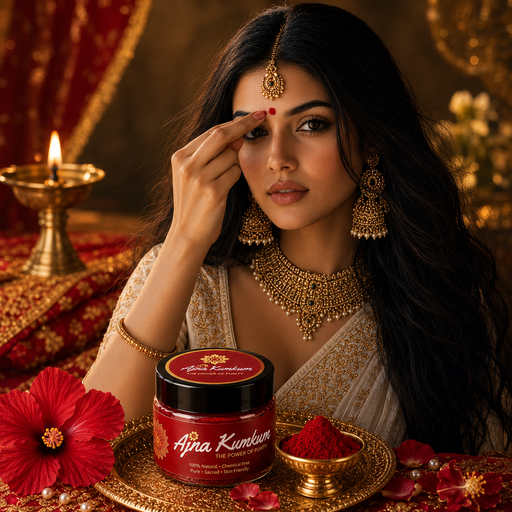 Ajna Kumkum Red - 10 G