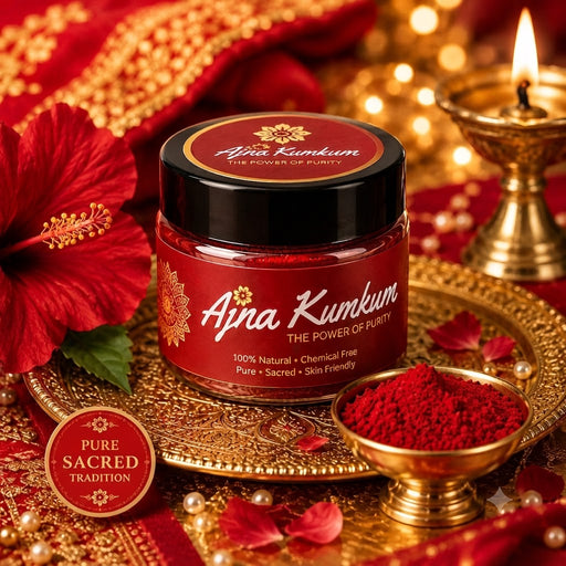Ajna Kumkum Red - 10 G