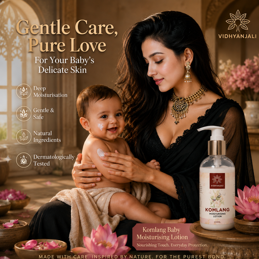 Komalang Baby Moisturising Lotion - 200 ML