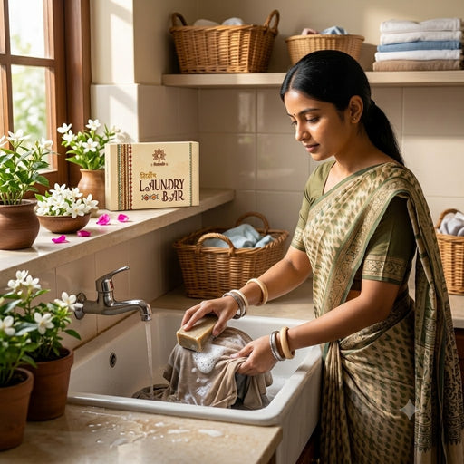 Nirdosh Laundry Bar - 90 G