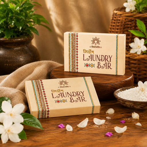 Nirdosh Laundry Bar - 90 G