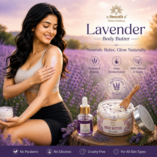 Body Butter Lavender 40 G / 10 G