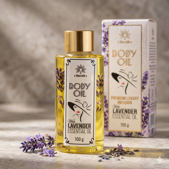 Lavender Body Oil - 100 ML