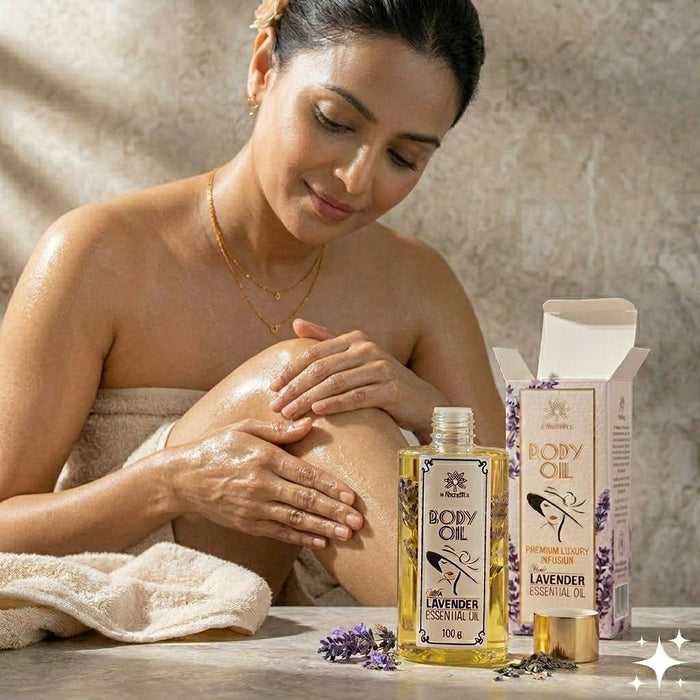 Lavender Body Oil - 100 ML