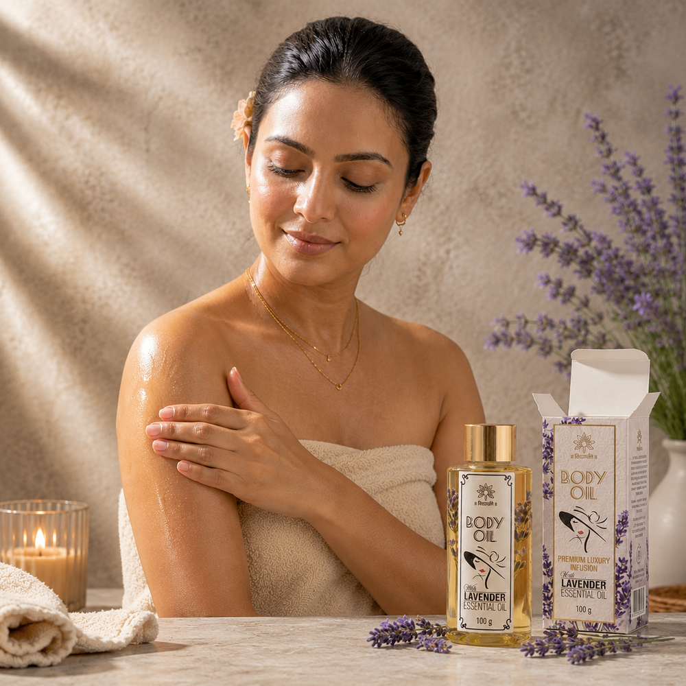 Lavender Body Oil - 100 ML