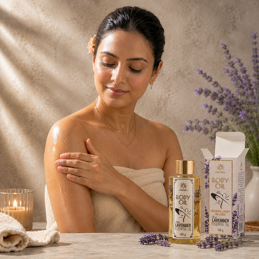 Lavender Body Oil - 100 ML