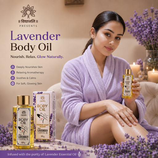 Lavender Body Oil - 100 ML