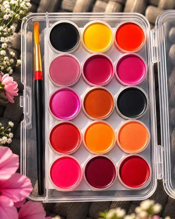 Lip Color & Kajal Tester Kit