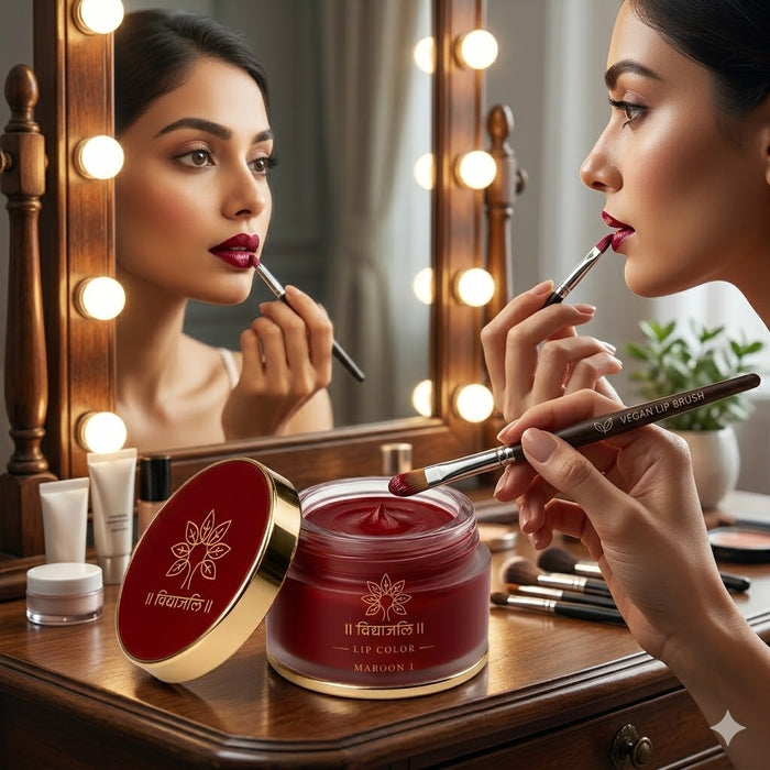 Lip Color - Maroon 1