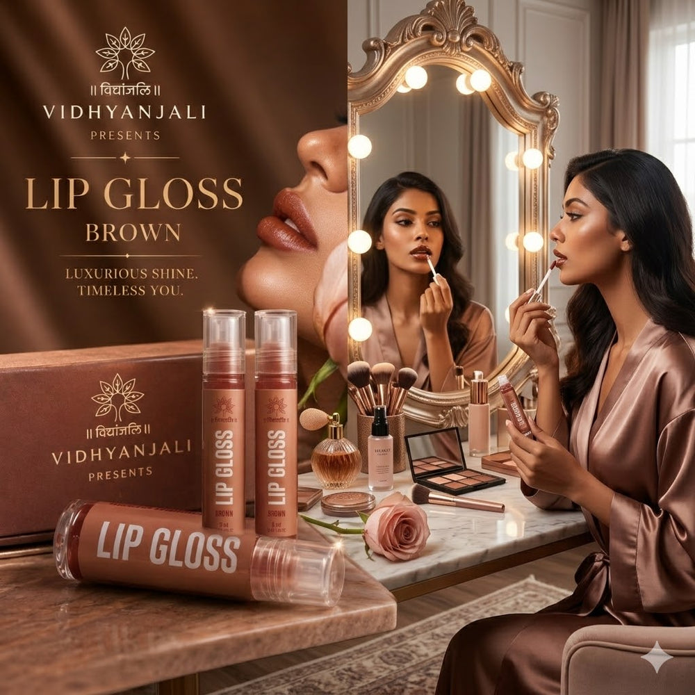 Lip Gloss - Brown
