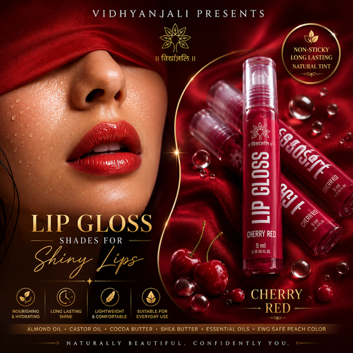 Lip Gloss - Cherry Red