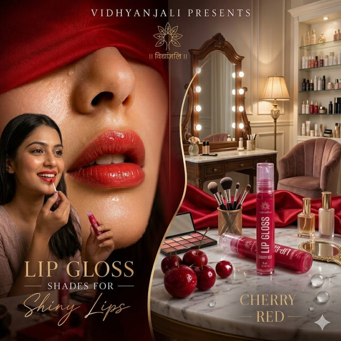 Lip Gloss - Cherry Red
