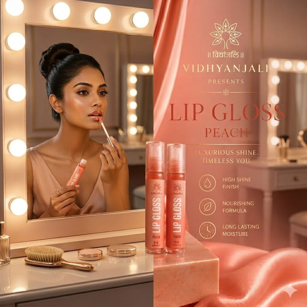 Lip Gloss - Peach