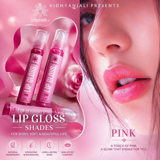 Lip Gloss - Pink