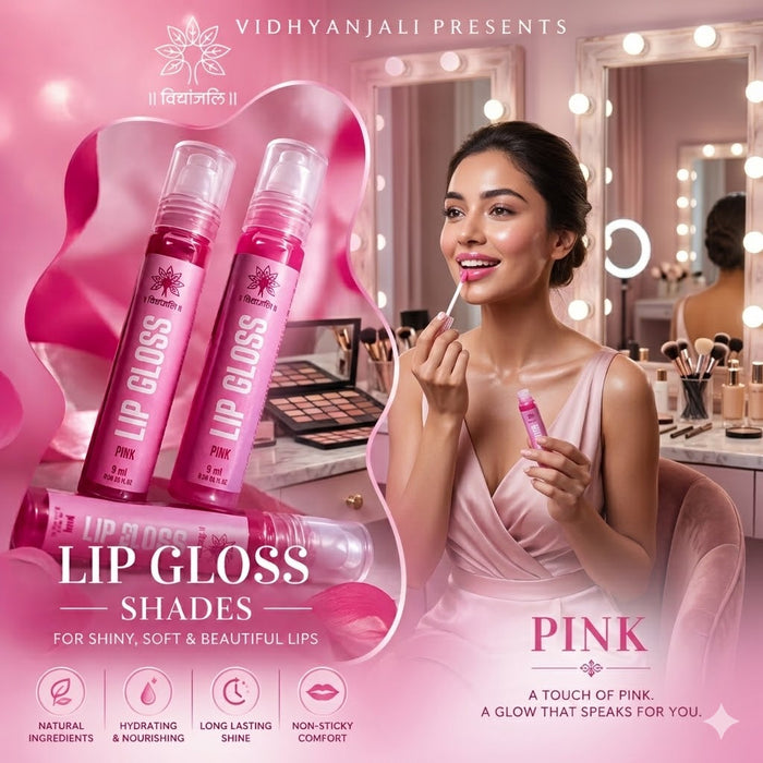 Lip Gloss - Pink