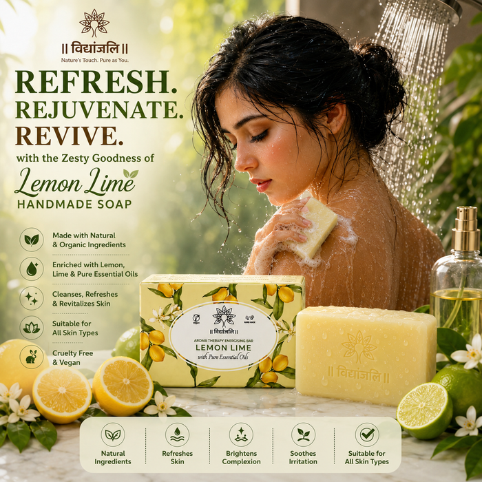Lemon Lime Soap - 90 G