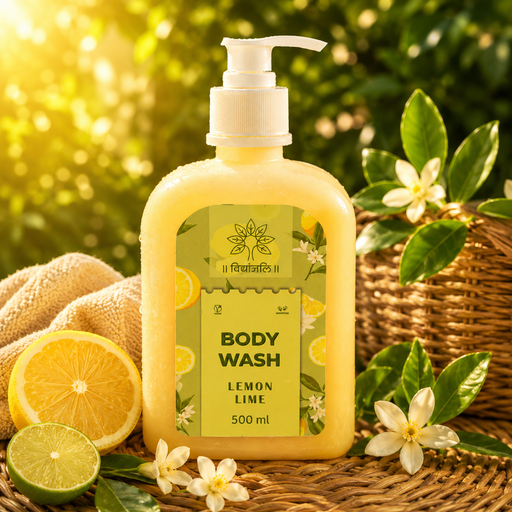 Lemon Lime Bodywash - 500 ML
