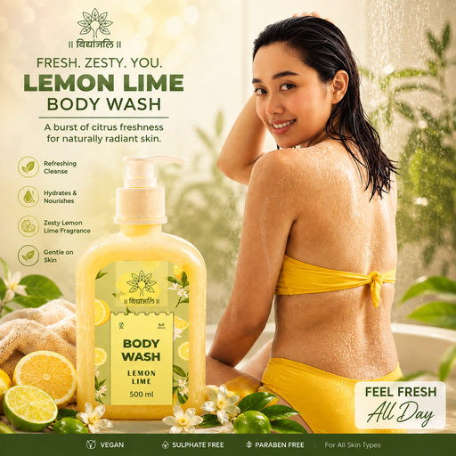 Lemon Lime Bodywash - 500 ML
