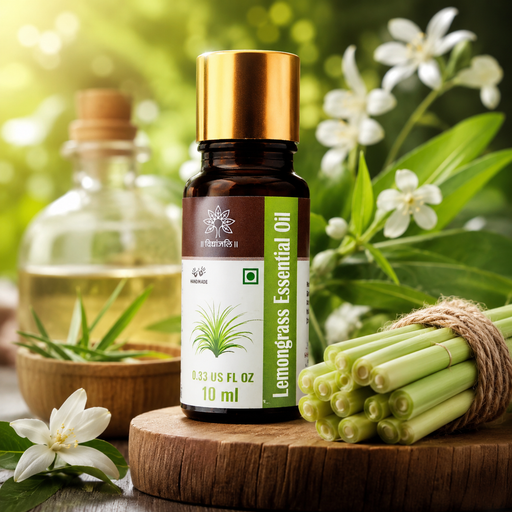 Lemongrass Essential Oil - 10ml