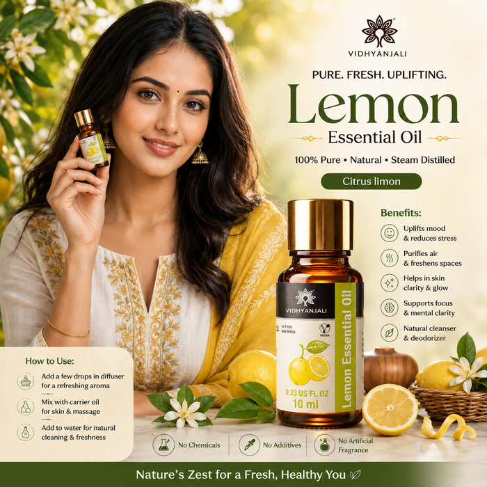 Lemon Essential Oil - 10 ML