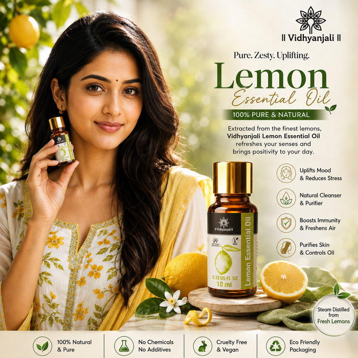 Lemon Essential Oil - 10 ML