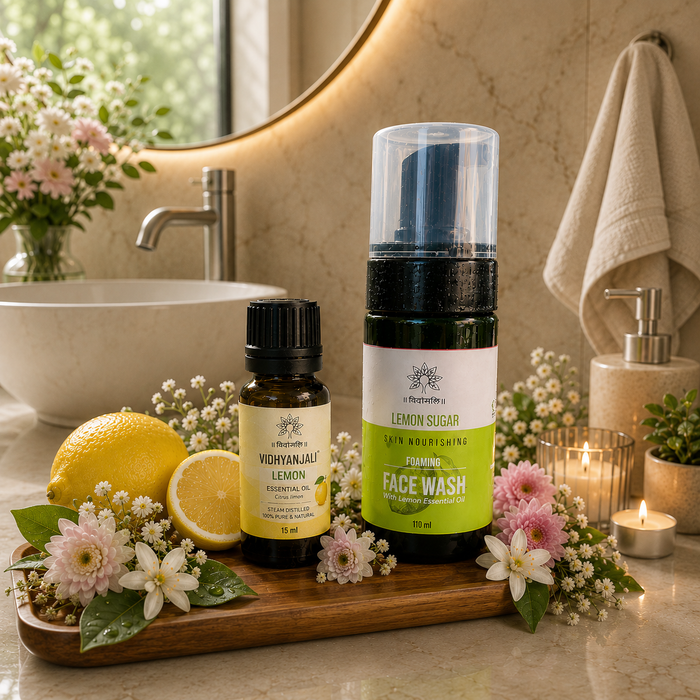 Lemon Sugar Facewash - 110ml