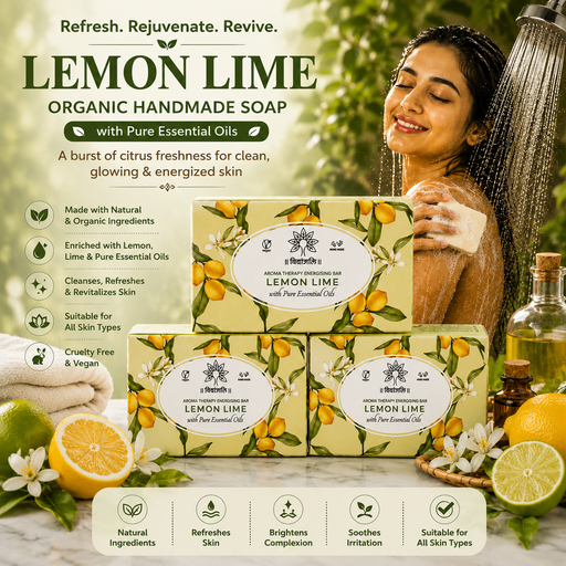 Lemon Lime Soap 90g
