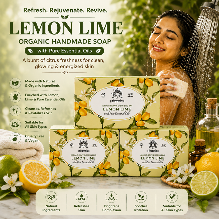 Lemon Lime Soap 90g