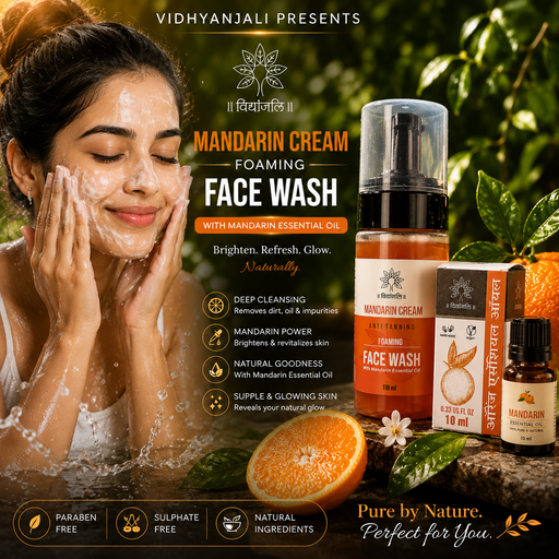 Mandarin Cream (Orange) Facewash - 110 ML