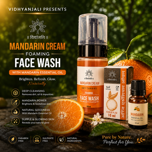 Mandarin Cream (Orange) Facewash - 110 ML