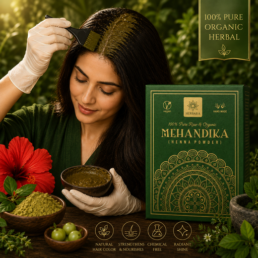 Mehandika / Henna Powder - 90 G