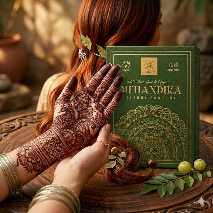 Mehandika / Henna Powder - 90 G