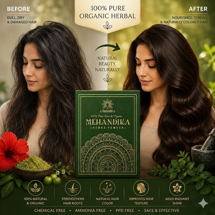 Mehandika / Henna Powder - 90 G