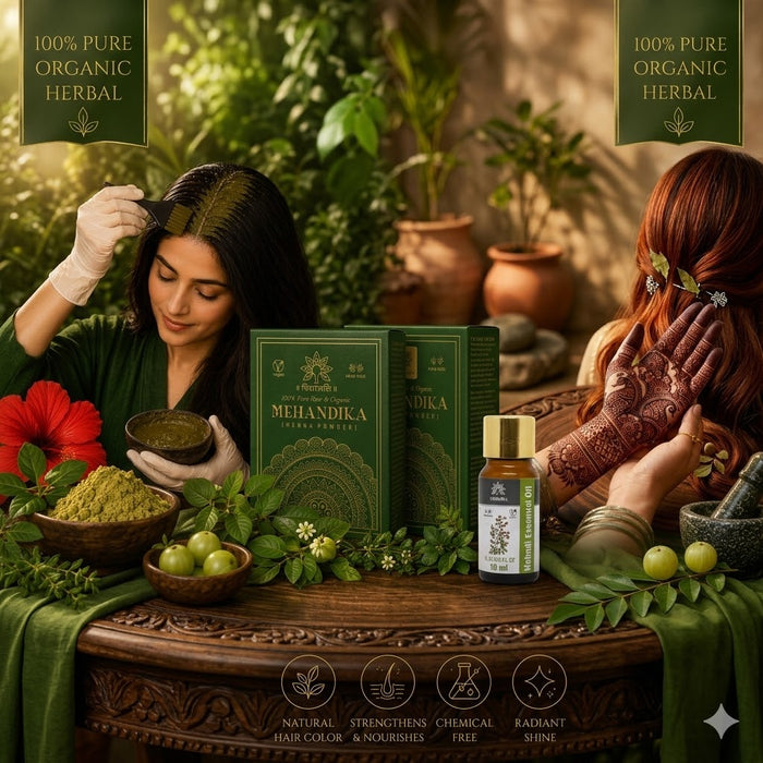 Mehandika / Henna Powder - 90 G