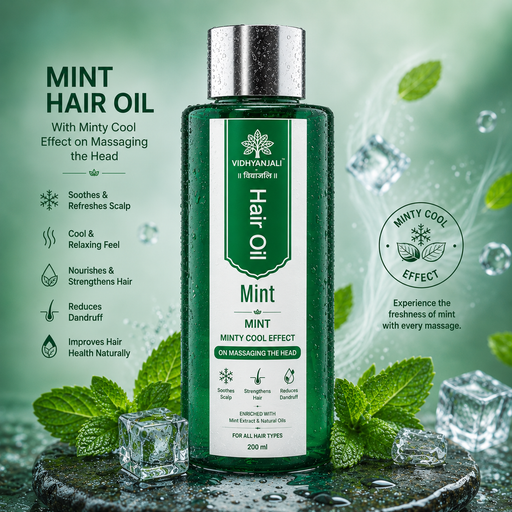 Mint Hair Oil - 100 ML