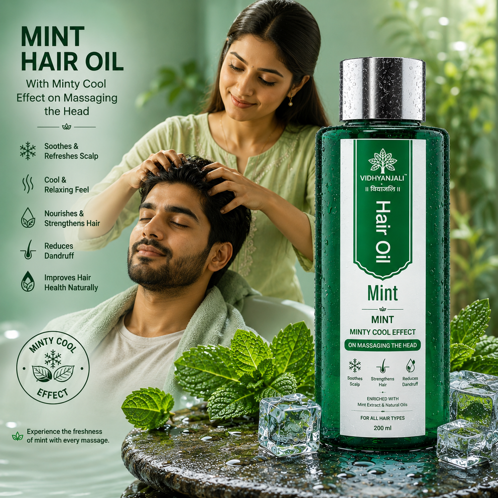 Mint Hair Oil - 100 ML