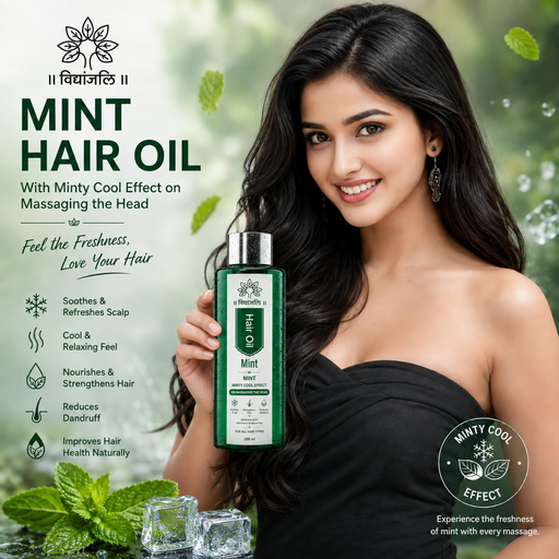 Mint Hair Oil - 100 ML