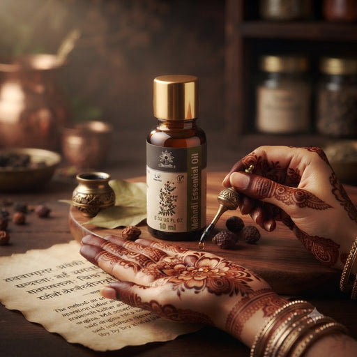 Mehndi Essential Oil - 10 ML