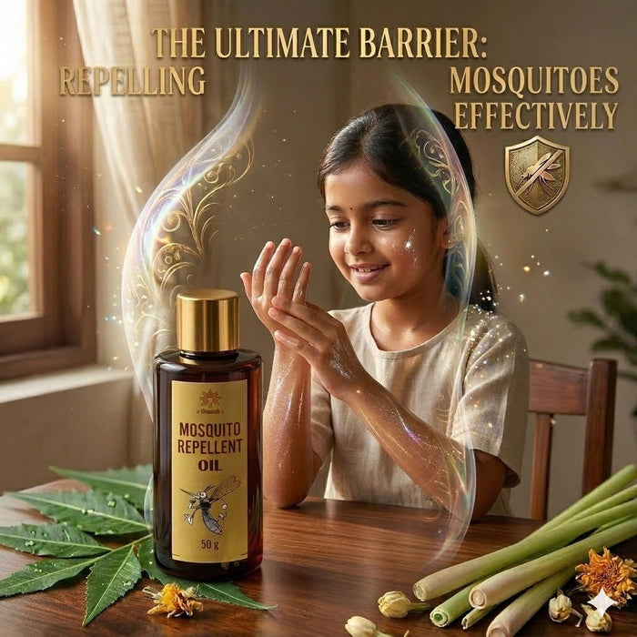 Mosquito Repellent Oil - 50 ML