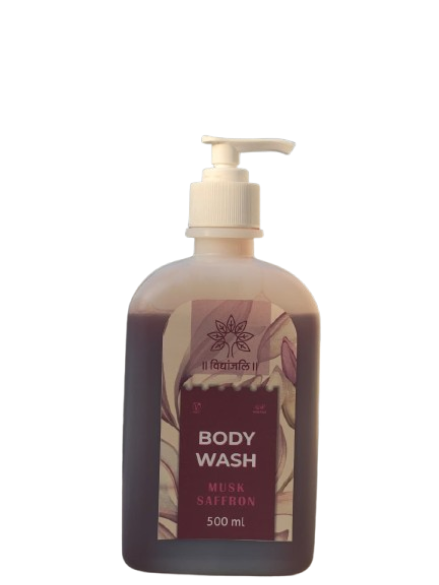 Musk Saffron Bodywash - 500 ml