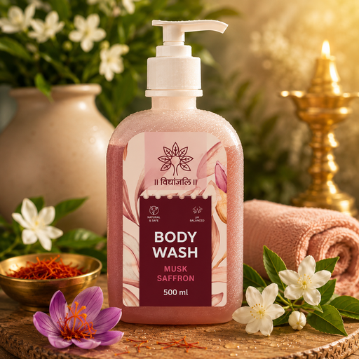 Musk Saffron Bodywash - 500 ml