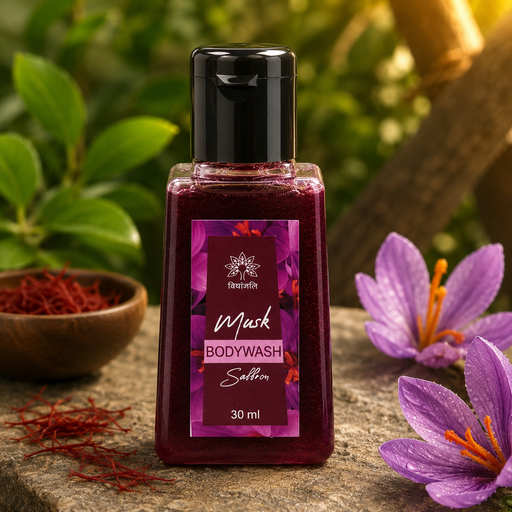 Musk Saffron Bodywash - 30 ML