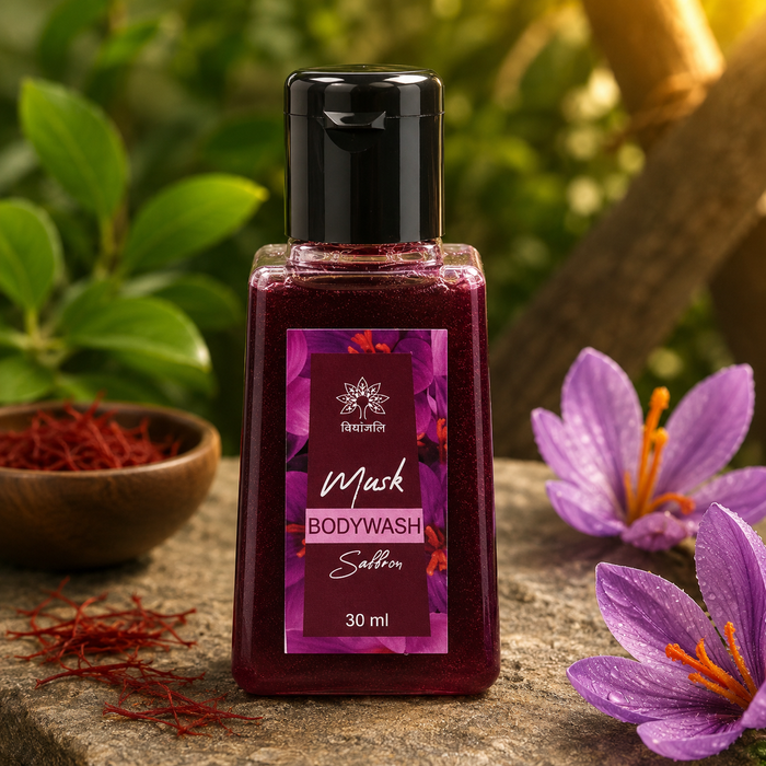 Musk Saffron Bodywash - 30 ML