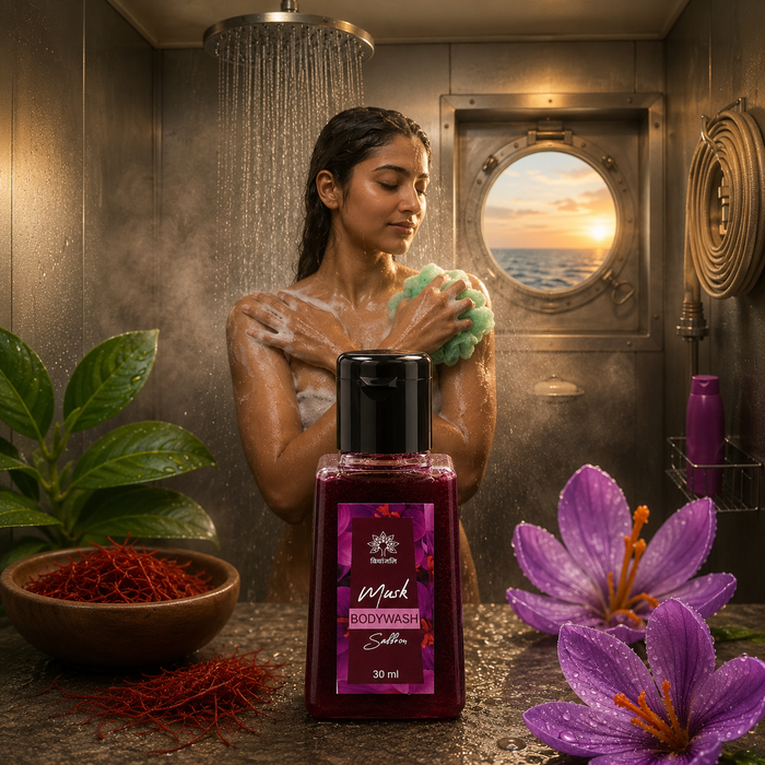 Musk Saffron Bodywash - 30 ML