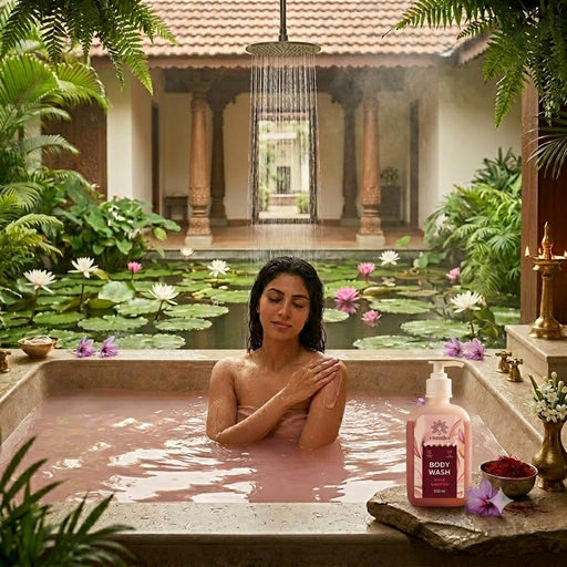 Musk Saffron Bodywash - 500 ml