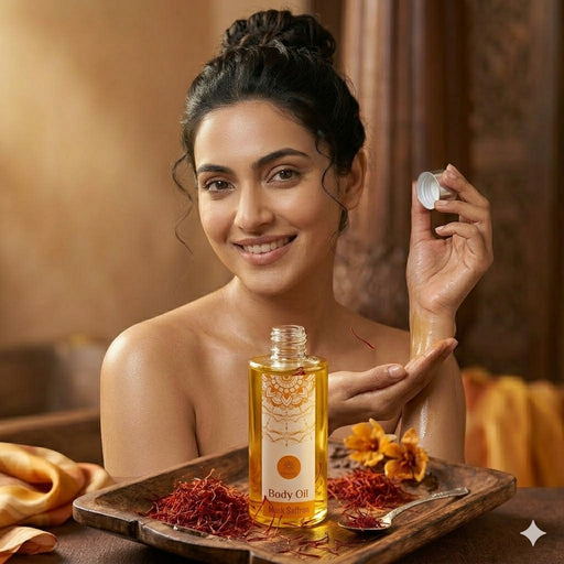 Musk Saffron Body Oil - 100 ML