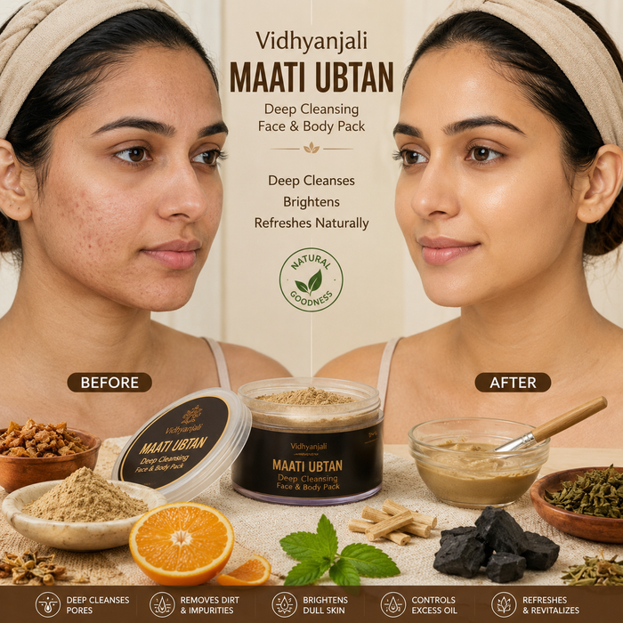 Maati Ubtan - 40 G / 10 G