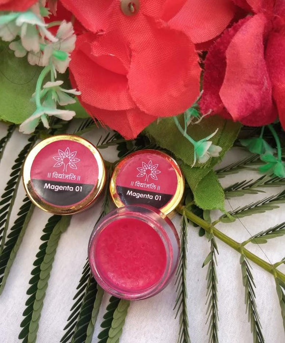 Magenta Lip Colour