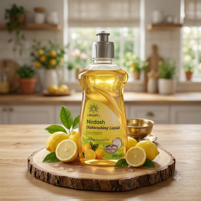 Nirdosh Lemon Dishwashing Liquid - 250ml